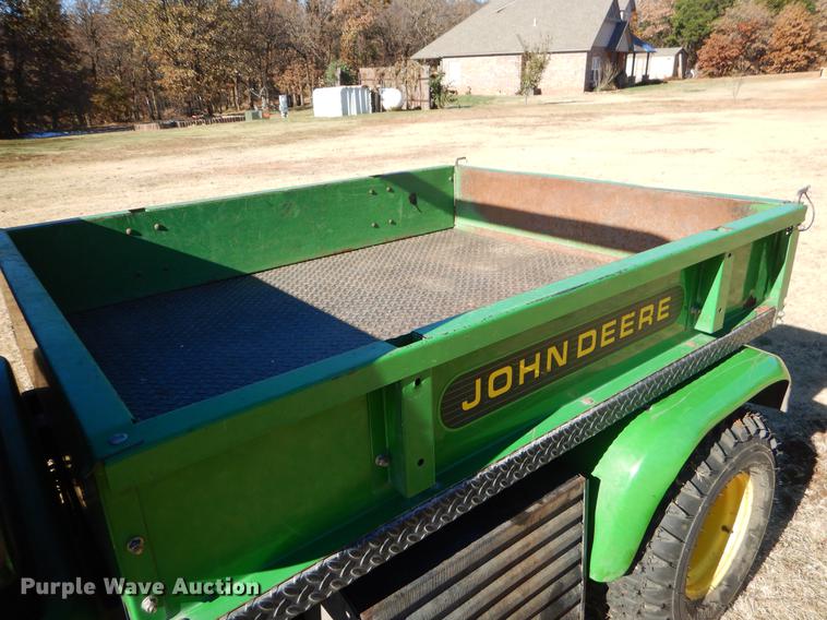 image for item EW9668 2006 John Deere Pro Gator 2020 utility vehicle