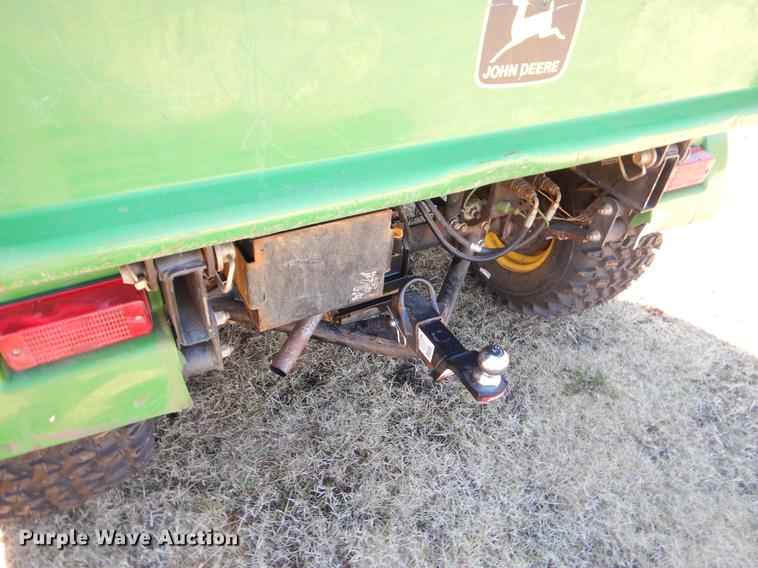 image for item EW9668 2006 John Deere Pro Gator 2020 utility vehicle