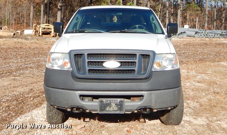 image for item EW9677 2007 Ford F150 XL SuperCab pickup truck