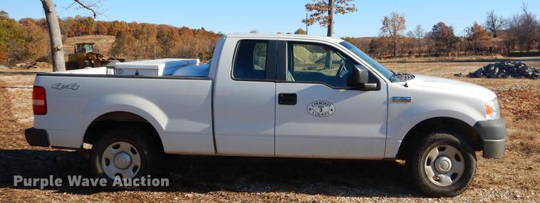 image for item EW9677 2007 Ford F150 XL SuperCab pickup truck