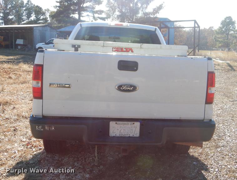 image for item EW9677 2007 Ford F150 XL SuperCab pickup truck