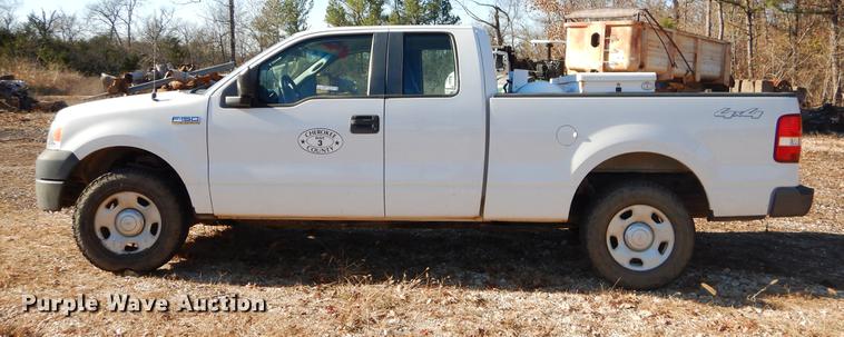 image for item EW9677 2007 Ford F150 XL SuperCab pickup truck