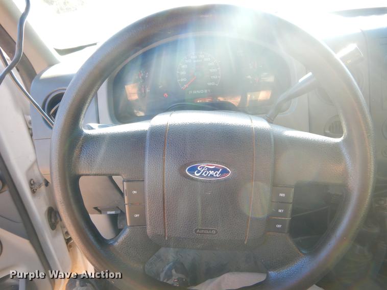 image for item EW9677 2007 Ford F150 XL SuperCab pickup truck