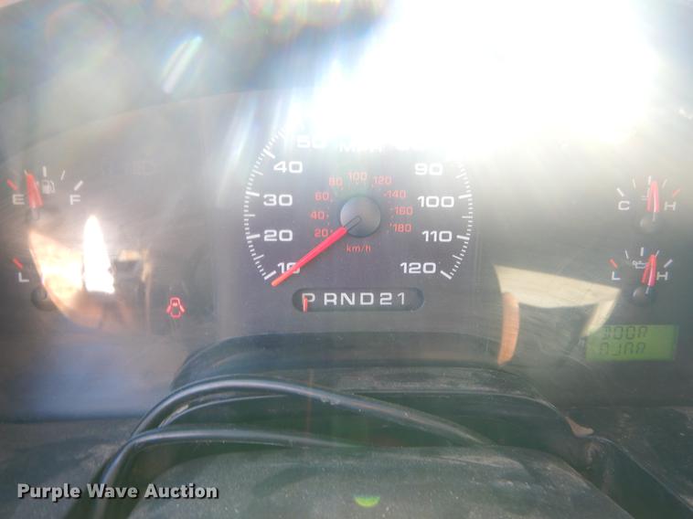 image for item EW9677 2007 Ford F150 XL SuperCab pickup truck