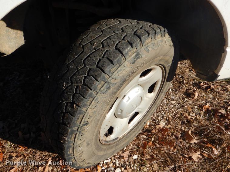 image for item EW9677 2007 Ford F150 XL SuperCab pickup truck