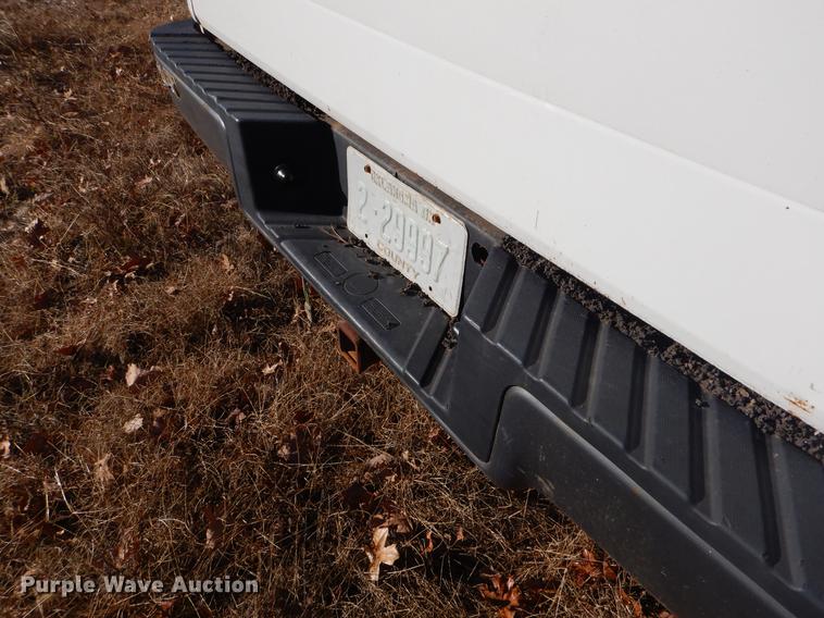 image for item EW9677 2007 Ford F150 XL SuperCab pickup truck