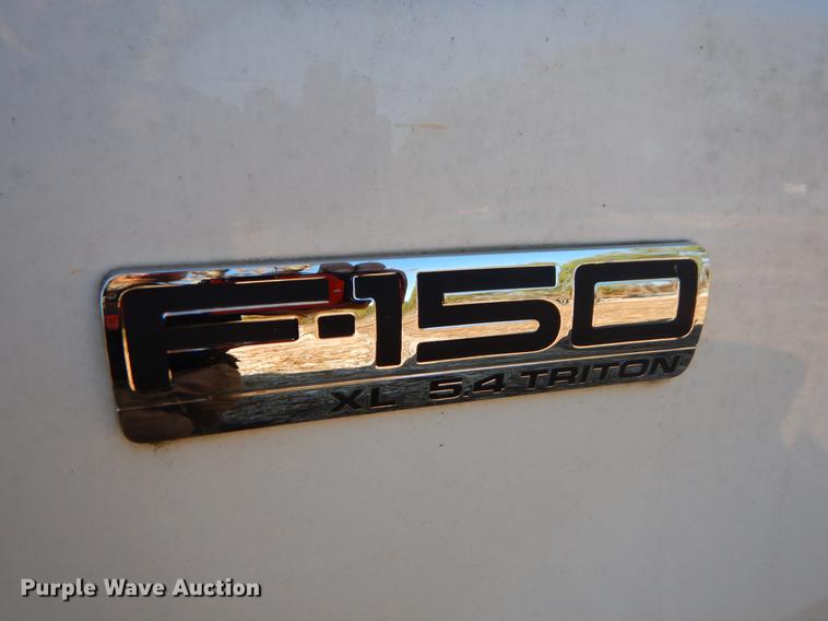 image for item EW9677 2007 Ford F150 XL SuperCab pickup truck