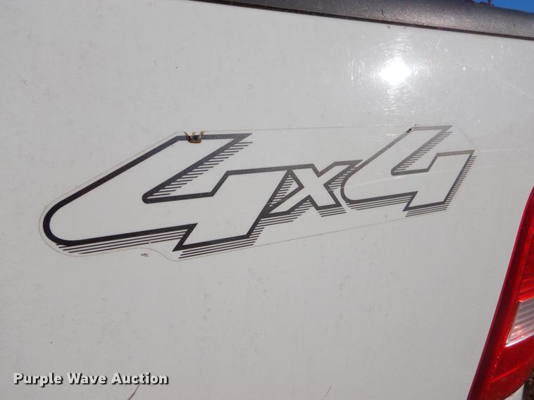image for item EW9677 2007 Ford F150 XL SuperCab pickup truck