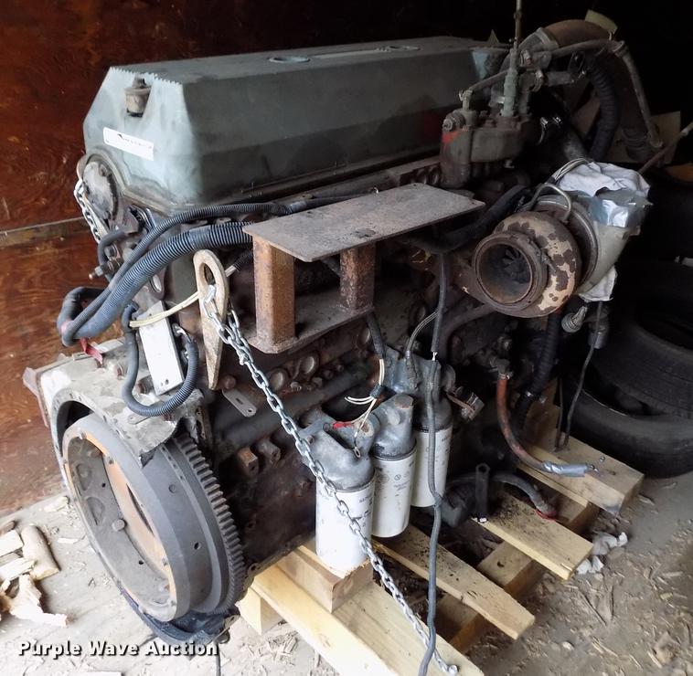 Detroit Diesel Series 60 >> Detroit Diesel Series 60 11 1l L6 Turbo Diesel Engine Item Detroit Diesel Series 60 >> Detroit Diesel Series 60 11 1l L6 Turbo Diesel Engine Item