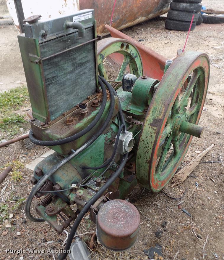 (3) oilfield engines in Hays, KS Item FE9253 sold Purple Wave