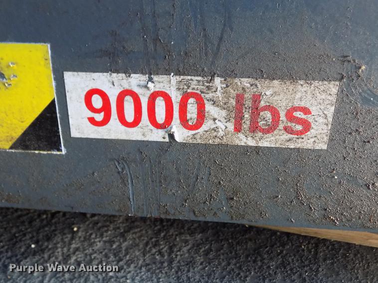 image for item FE9254 Hofmann 9K Variolift Dual Scissor XL vehicle lift