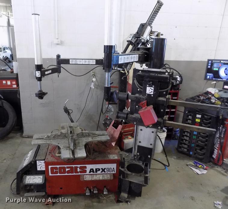 image for item FE9257 Coats APX90A tire changer