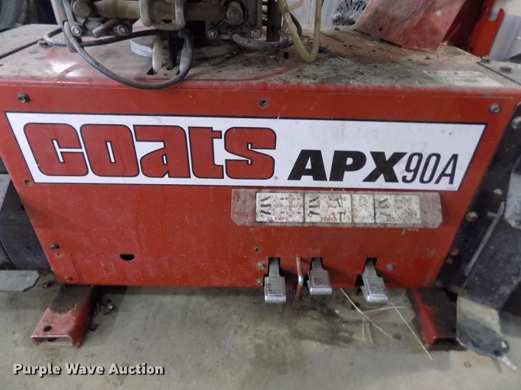 image for item FE9257 Coats APX90A tire changer