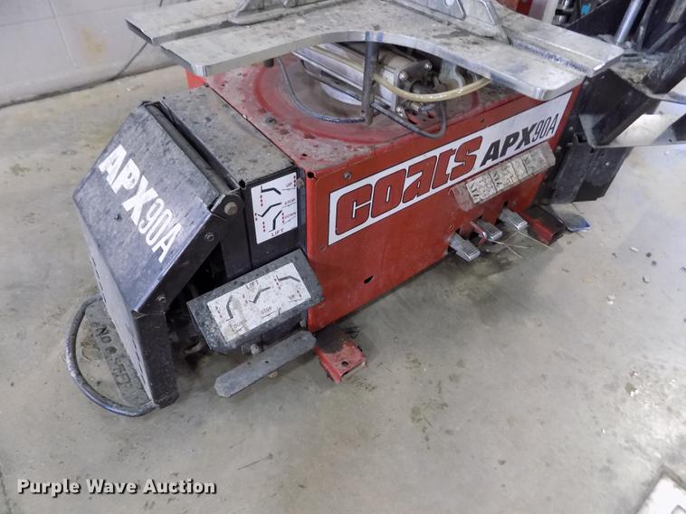 image for item FE9257 Coats APX90A tire changer
