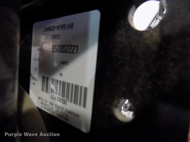 image for item FE9257 Coats APX90A tire changer