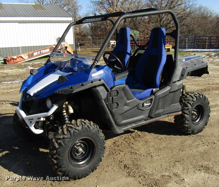 image for item FI9527 2016 Yamaha YXE700 utility vehicle