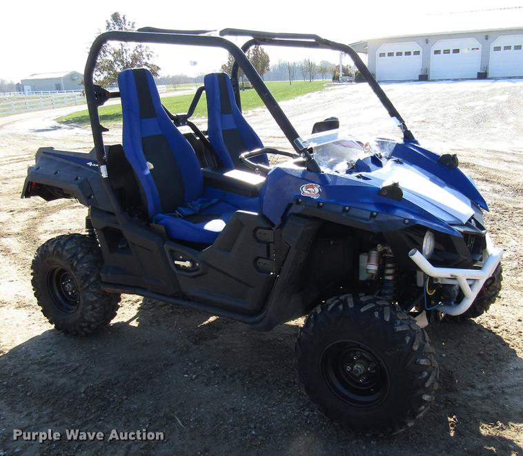 image for item FI9527 2016 Yamaha YXE700 utility vehicle