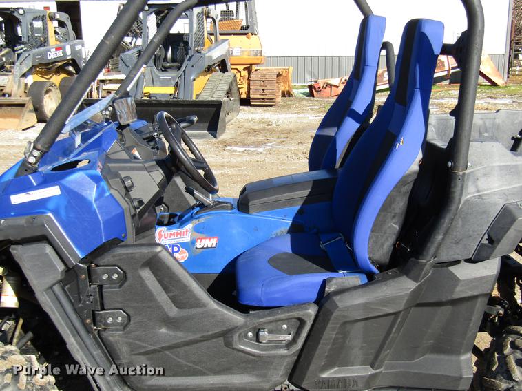 image for item FI9527 2016 Yamaha YXE700 utility vehicle