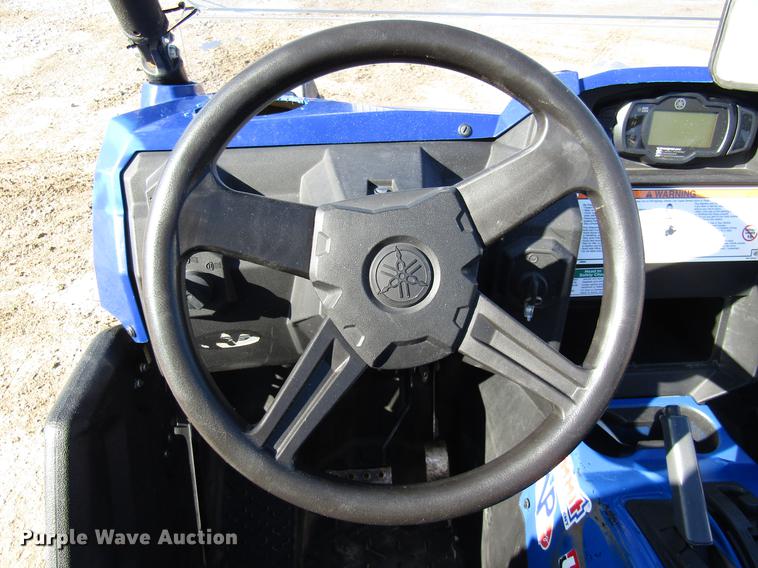 image for item FI9527 2016 Yamaha YXE700 utility vehicle