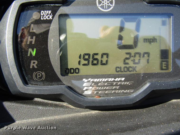 image for item FI9527 2016 Yamaha YXE700 utility vehicle