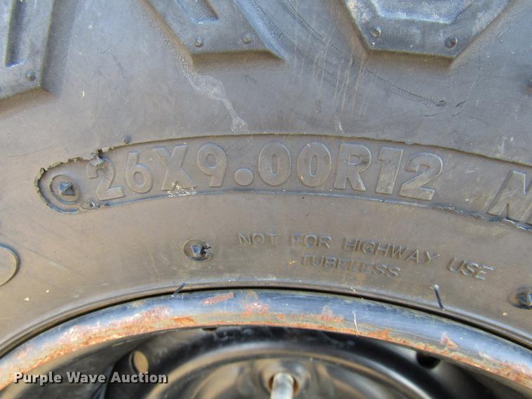 image for item FI9527 2016 Yamaha YXE700 utility vehicle