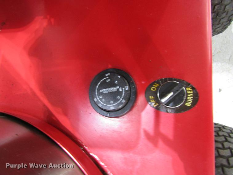 image for item FJ9563 Easy Kleen Magnum 4000 Series Gold RB5050HR pressure washer