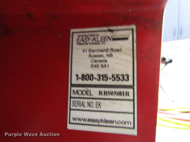 image for item FJ9563 Easy Kleen Magnum 4000 Series Gold RB5050HR pressure washer