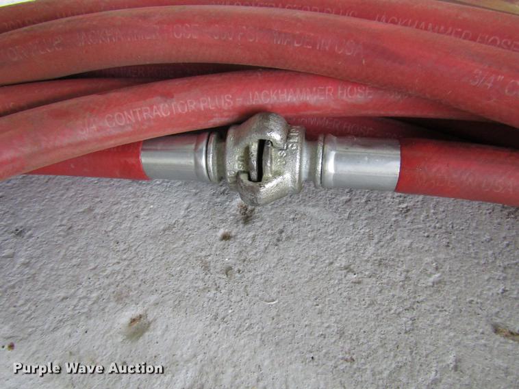 image for item FJ9564 (3) 50'L x 3/4" air hoses