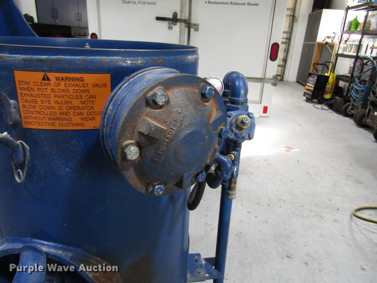 image for item FJ9565 Empire sandblasting pot