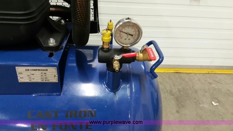 image for item G1377 Blue Viper air compressor