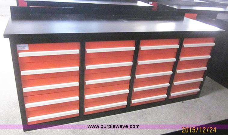 image for item G1382 Steel tool bench