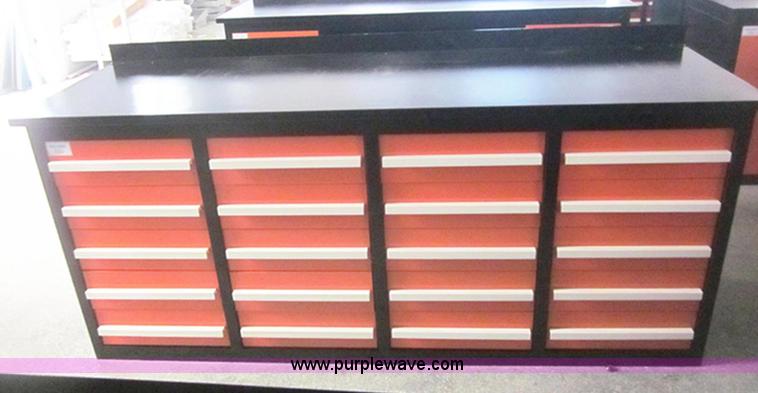 image for item G1382 Steel tool bench