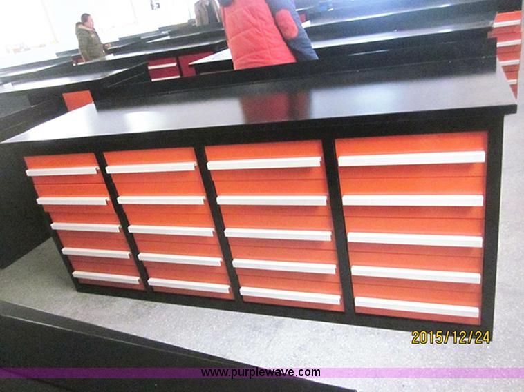 image for item G1382 Steel tool bench