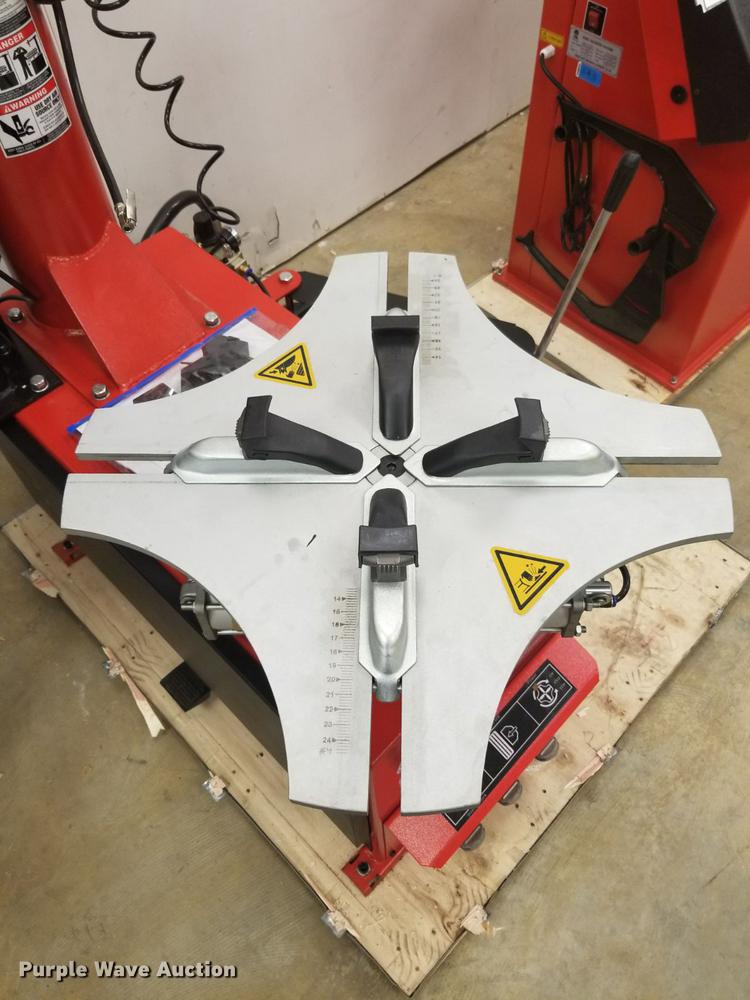 image for item G1390 Dual arm tire deluxe tire changer FT350