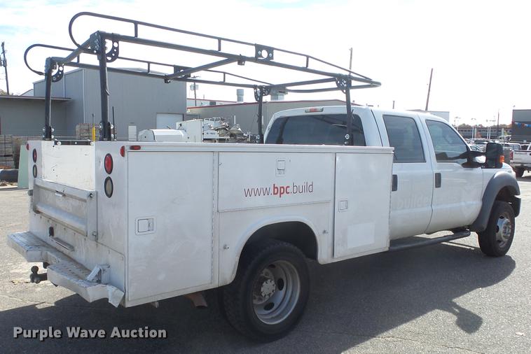 image for item AM9021 2011 Ford F450 Super Duty Crew Cab utility truck