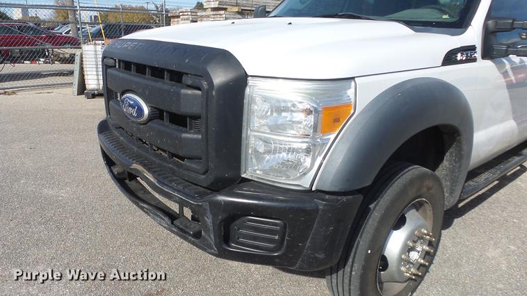 image for item AM9021 2011 Ford F450 Super Duty Crew Cab utility truck