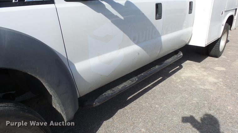 image for item AM9021 2011 Ford F450 Super Duty Crew Cab utility truck