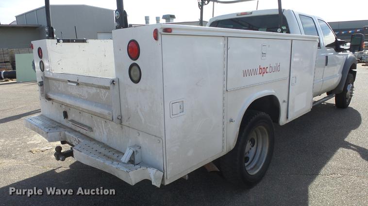image for item AM9021 2011 Ford F450 Super Duty Crew Cab utility truck
