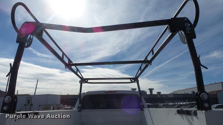 image for item AM9021 2011 Ford F450 Super Duty Crew Cab utility truck