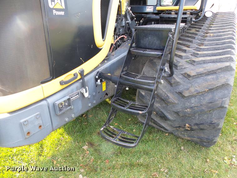 image for item DA3588 2009 Challenger MT865C tractor with tile plow