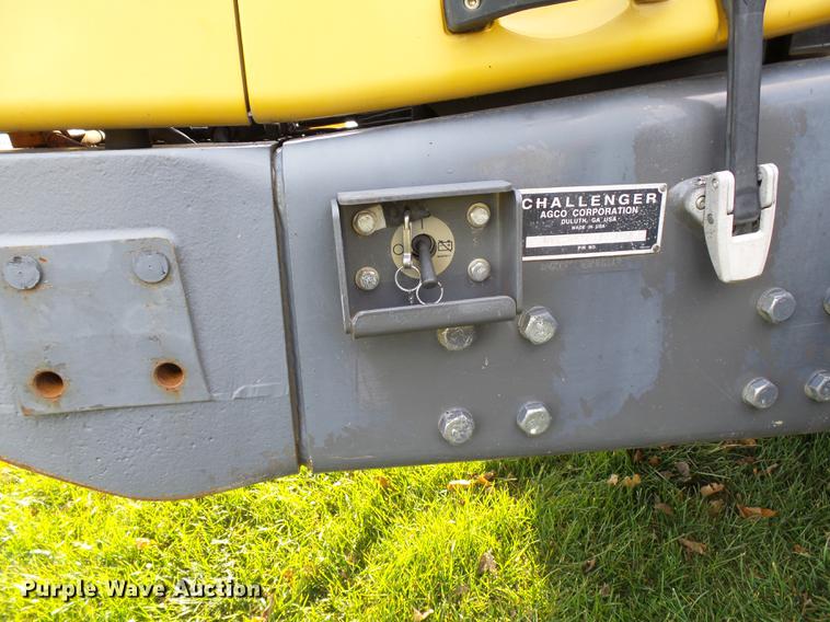 image for item DA3588 2009 Challenger MT865C tractor with tile plow