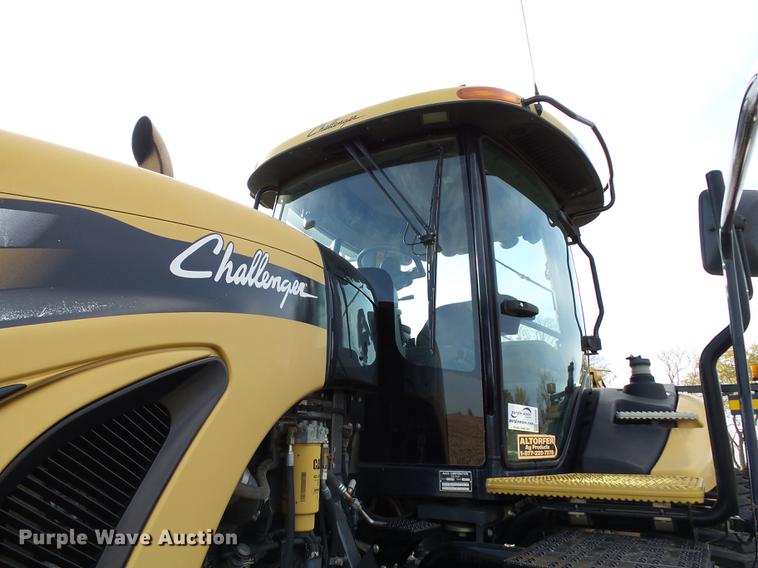 image for item DA3588 2009 Challenger MT865C tractor with tile plow