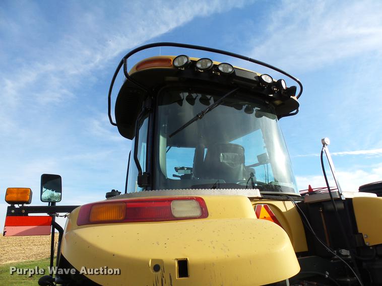 image for item DA3588 2009 Challenger MT865C tractor with tile plow