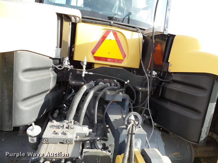 image for item DA3588 2009 Challenger MT865C tractor with tile plow