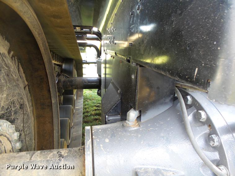 image for item DA3588 2009 Challenger MT865C tractor with tile plow