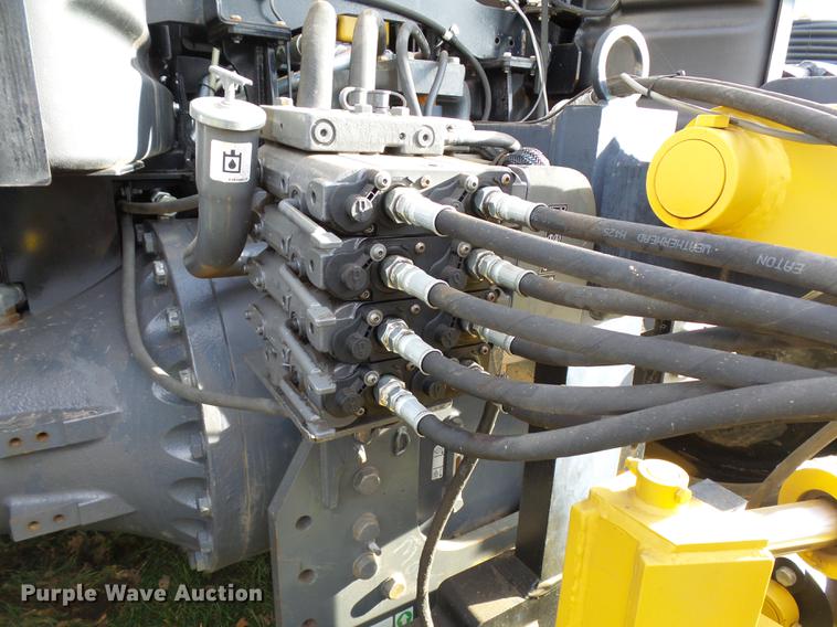 image for item DA3588 2009 Challenger MT865C tractor with tile plow