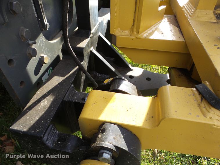 image for item DA3588 2009 Challenger MT865C tractor with tile plow