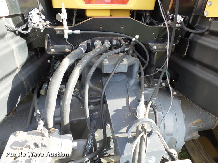 image for item DA3588 2009 Challenger MT865C tractor with tile plow