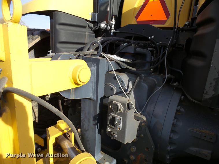 image for item DA3588 2009 Challenger MT865C tractor with tile plow