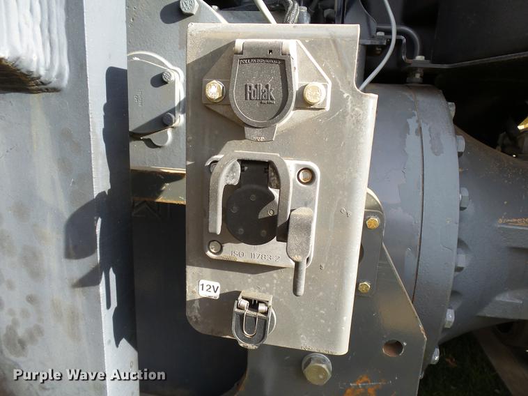 image for item DA3588 2009 Challenger MT865C tractor with tile plow